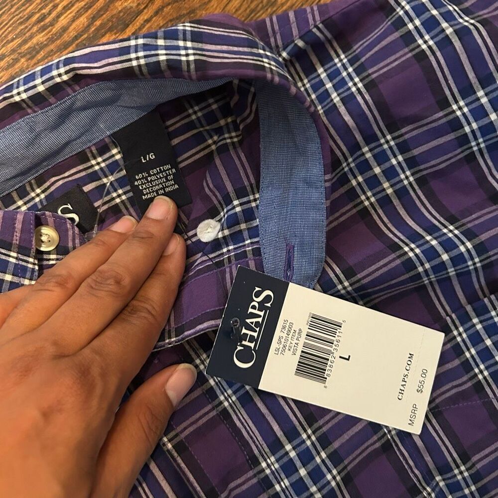 New Chaps Button Down - Picture 2 of 4